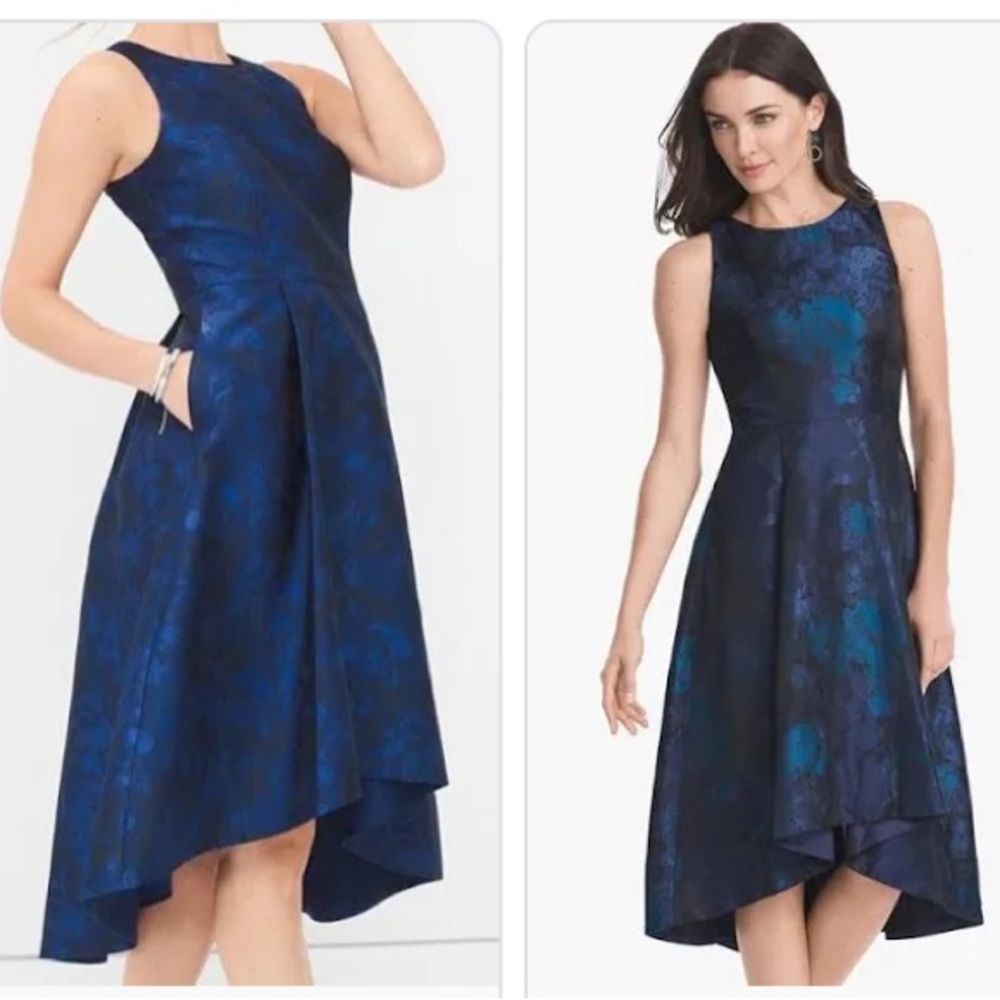 White House Black Market Dress with Pockets, 10
